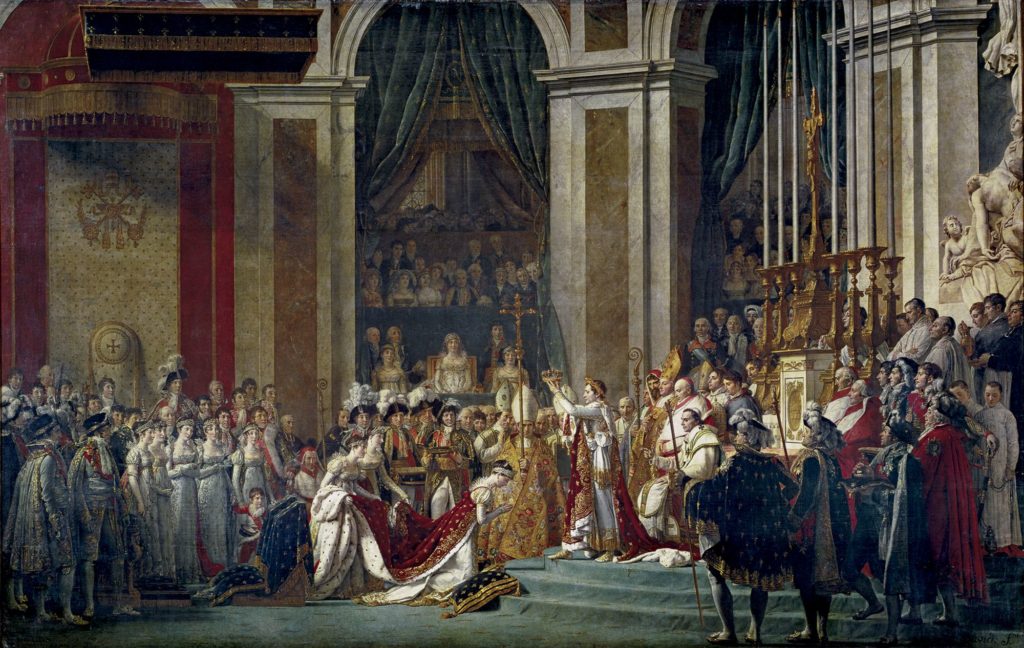 Napoléon-sacrant-Joséphine-couverture-anecdotes-historiques
