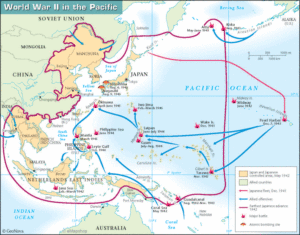 guerre-du-pacifique-carte-batailles-anecdotes-historiques - Anecdotes ...