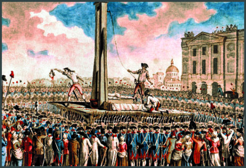 illustration-peinture-execution-Louis-XVI-anecdotes-historiques-Revolution